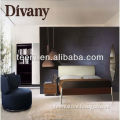 High Quality Red Leather Bed Frame